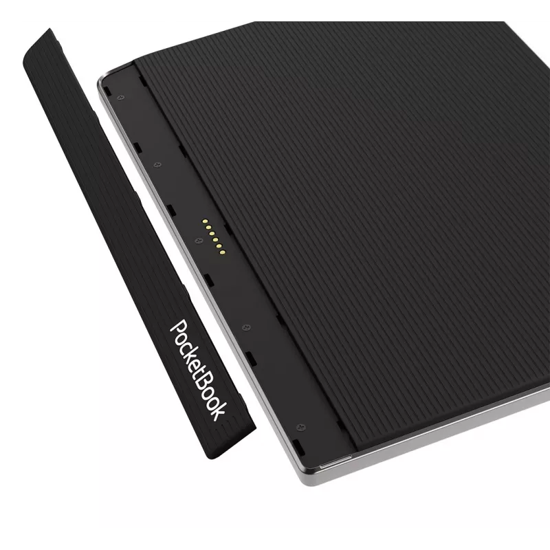 E-bookreader PocketBook InkPad 4 7,8 inch E Ink Carta, 32 GB, Wi‑Fi, zwart/zilver