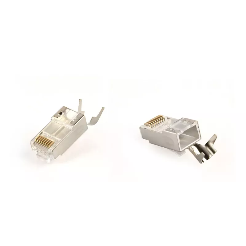 RJ45-stekker GEMBIRD CAT7 8P8C verguld 15µm FTP/SFTP 50-pack