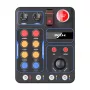 Bedieningsbox knopjespanel PXN PXN-CB1 voor simracing — extern schakelpaneel met meerdere knoppen