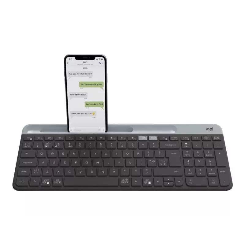 Logitech slank multi-device K580 – draadloos toetsenbord