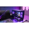 Mars Gaming MC3TCORELCDM computerbehuizing mini tower zwart