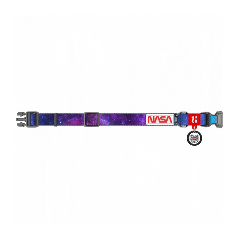 Hondenriem Waudog NASA21 nylon maat M, 20 mm breed