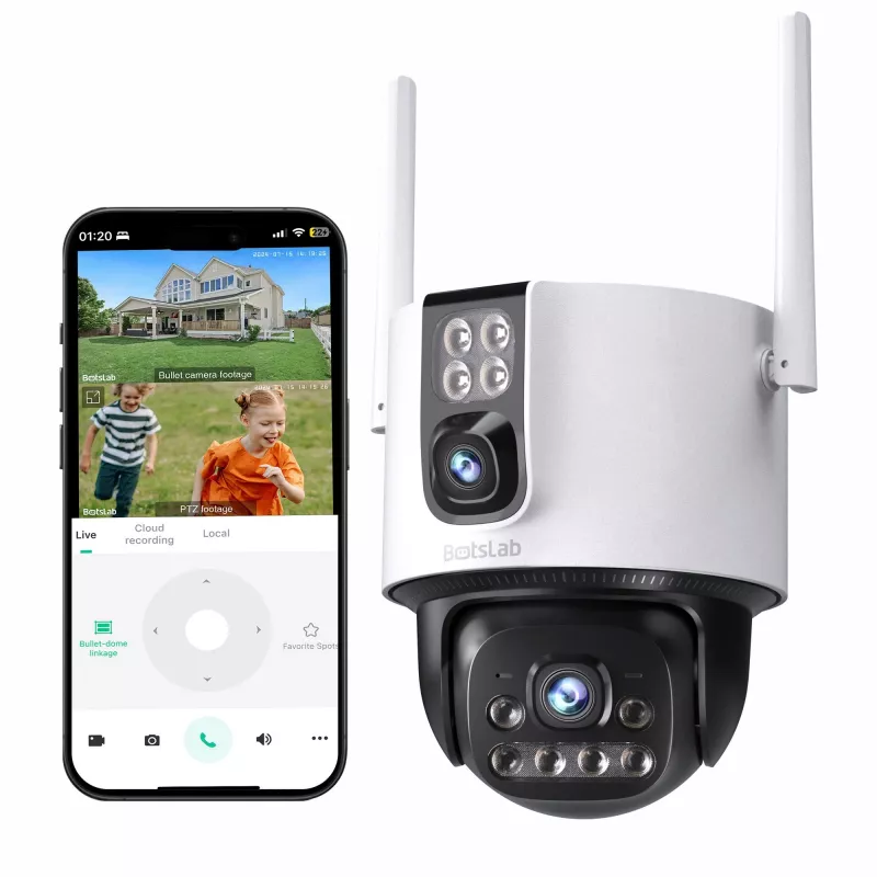 Beveiligingscamera Botslab W315 IP-camera Standaard