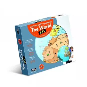Wereldbol Caly Globus 85 cm - Wereld