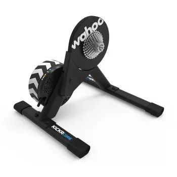 Smart trainer Wahoo KICKR CORE 2 — magnetische fietstrainer, riemaandrijving, 1800 W max., compatibel met 11-speed cassette, Bluetooth/Wi‑Fi/ANT+
