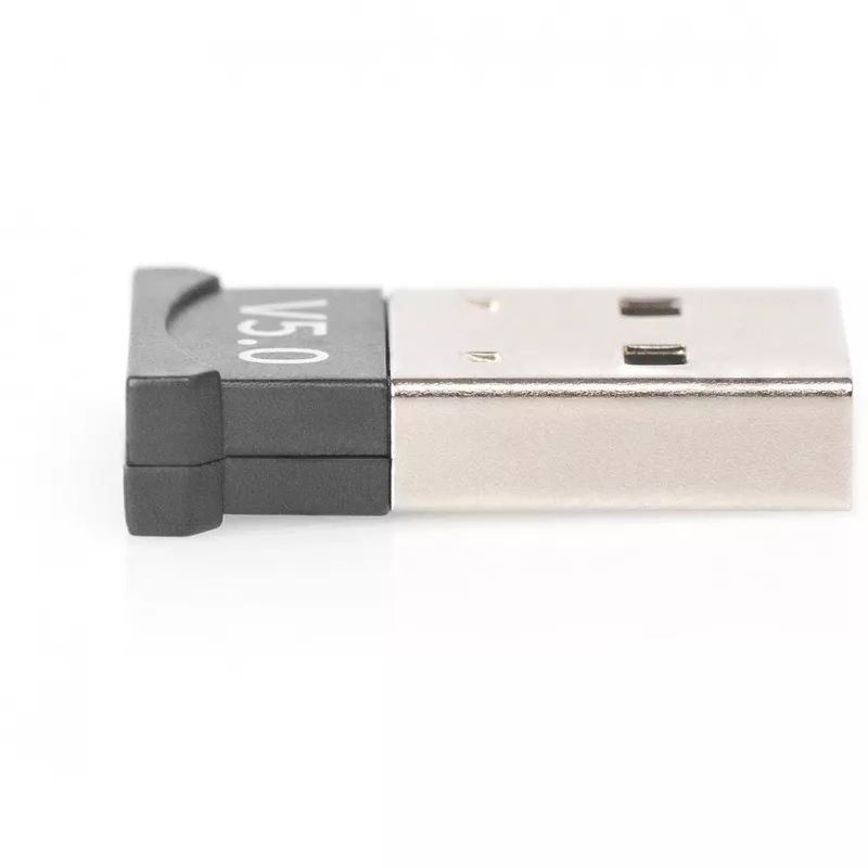 Digitus DN-30211 USB 2.0-adapter zwart kunststof compact ontwerp