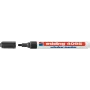 Krijtmarker Edding 4095 zwart 10 stuks