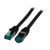 EFB-Elektronik RJ45 patchkabel Cat.6A S/FTP LSZH zwart 1,5m fabrikant: EFB Elektronik (MK6001.1,5B)