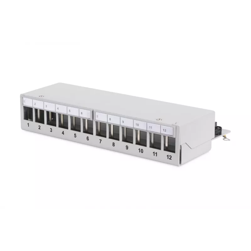 Desktop modulair patchpanel Digitus DN-93706 12-poorts