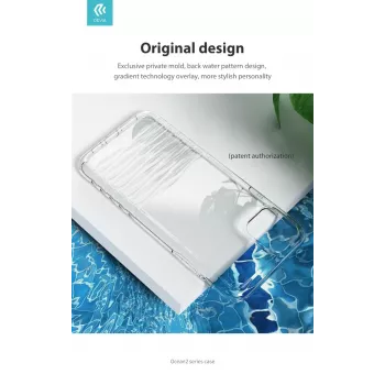 Beschermhoesje Devia Ocean2 Serie voor iPhone 11 Pro, transparant, slank transparant design