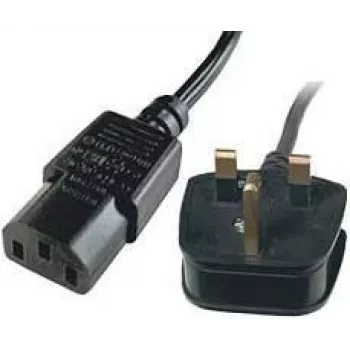 Netkabel LOGON TC01NC-UK 1,8 m UK-type, 5A nominale stroom