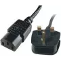 Netkabel LOGON TC01NC-UK 1,8 m UK-type, 5A nominale stroom