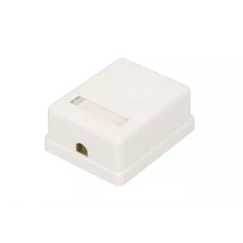 Extralink opbouwdoos, 1x RJ45 CAT5E UTP