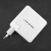 Qoltec GaN-oplader FAST 108W | 5-20V | 3-4.7A | USB C | wit