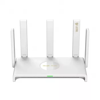 Ruijie Networks RG-EW3000GX Draadloze router Gigabit Ethernet Dualband (2,4 GHz / 5 GHz) Wit