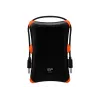 HDD/SSD-behuizing Silicon Power Armor A30, 2,5 inch single-bay, USB 3.2 Gen 1, Micro-USB A, oranje/zwart