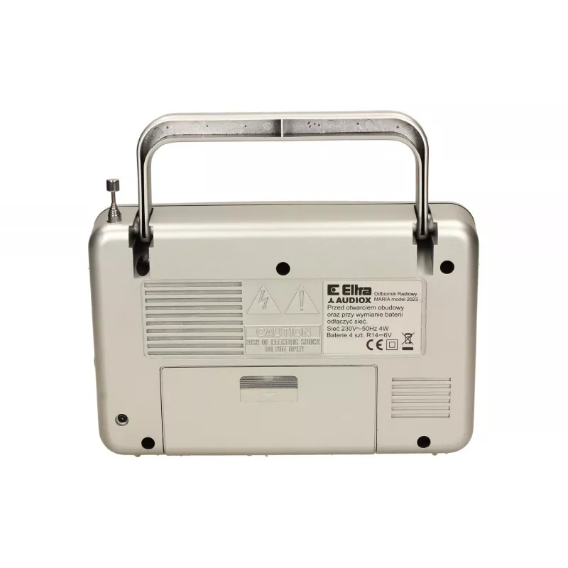 Eltra MARIA radio zilver