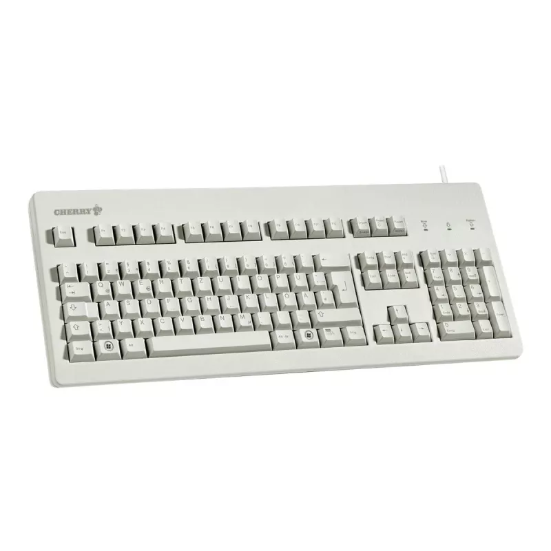 CHERRY G80-3000 toetsenbord universeel USB QWERTZ Duits grijs