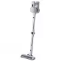 Accu-stofzuiger Adler AD 7060 — 350 W, 22-V-accu, tot 35 min. looptijd, 16000 Pa zuigvermogen, zonder zak, wit