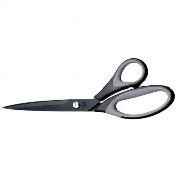MAUL 7690890 - één - zwart - grijs - roestvrij staal - rubber - halfverschoven greep - rechte snede (7690890)