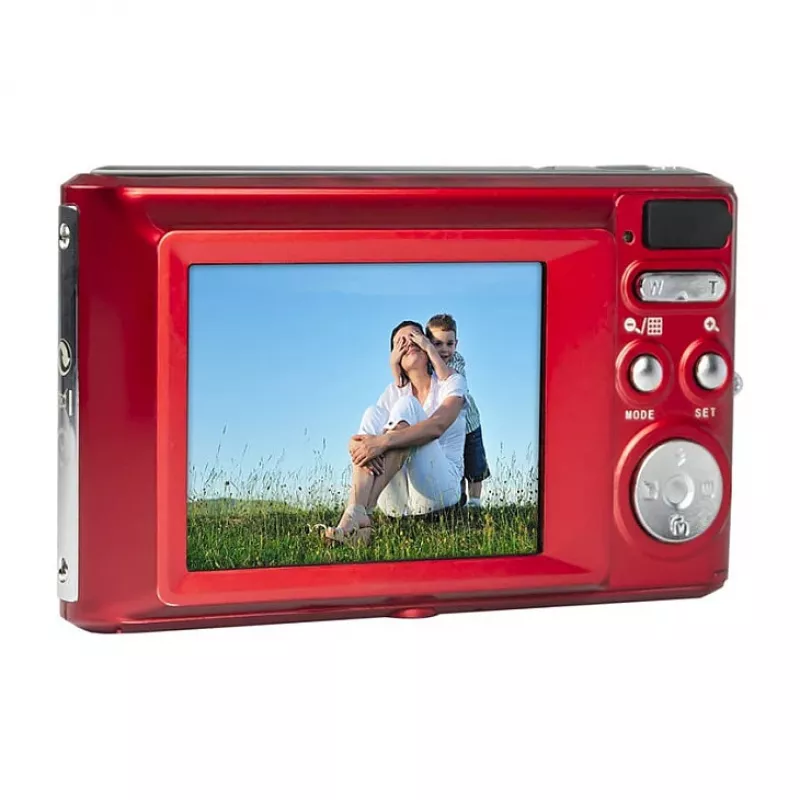 Compactcamera AgfaPhoto Realishot DC5200 21 MP CMOS 5616 x 3744 pixel rood