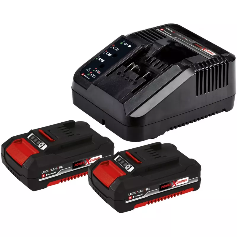 Accuschroevendraaier Einhell 4513939, 18V lithium-ion, rood