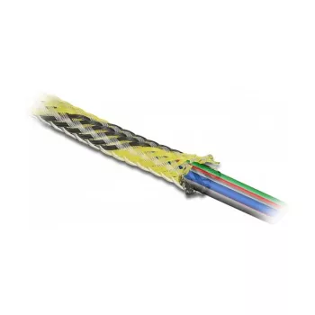 Kabelslang DeLOCK 20752 zwart geel