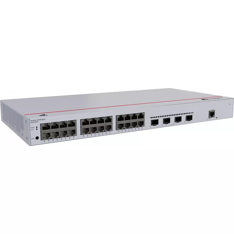 HUAWEI eKit S220 Series S220-24T4X Managed L2 Gigabit Ethernet (10/100/1000) 1U grijs