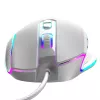 Bedrade optische muis MODECOM Volcano Veles (wit) — model M-MC-VELES-200