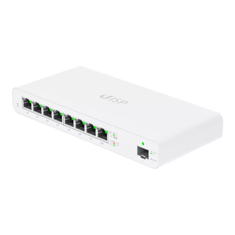 Ubiquiti Networks UISP managed L2 Gigabit Ethernet (10/100/1000) Power over Ethernet (PoE) wit (UISP-S-EU)