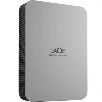 LaCie Mobile Drive Secure STLR2000400 - harde schijf - versleuteld - 2 TB - extern (draagbaar) - USB 3.2 Gen 1 (USB-C-stekker) - Self-Encrypting