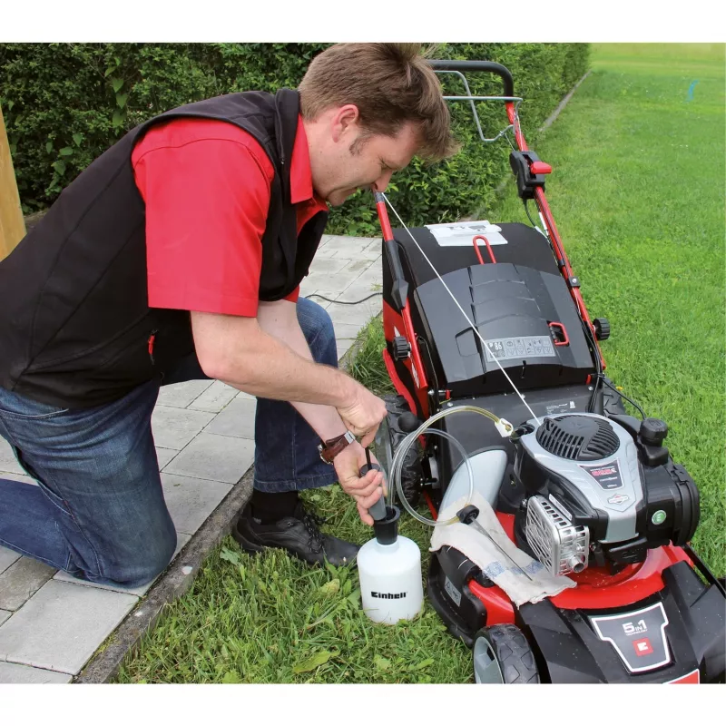 Einhell 3407000 - grijs - zwart - 1,3 m - 8 mm - 390 g - 560 g