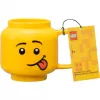 LEGO keramische mok Silly, groot geel
