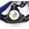 Hoofdlamp ESPERANZA EOT005 — LED Cree T6, 3W, 600 lm, AA x2, aluminium behuizing, waterdicht, schokbestendig, verstelbare hoofdband