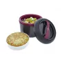 Lunchbox JATA 942 2 L zwart lila