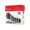 GEMBIRD 3DP-PLA1.75-01-PR Filament Gembird PLA Paars 1,75 mm 1 kg