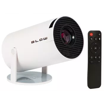 Beamer wifi afstandsbediening Android TV 130 inch 4K Full HD HY300 Pro LED