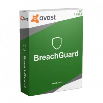 Avast BreachGuard | 1 apparaat | 1 jaar | wereldwijd