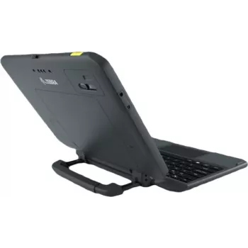Zebra KYB-ET8X-2IN1-DE1-01 toetsenbord voor mobiele apparaten QWERTZ Duits zwart