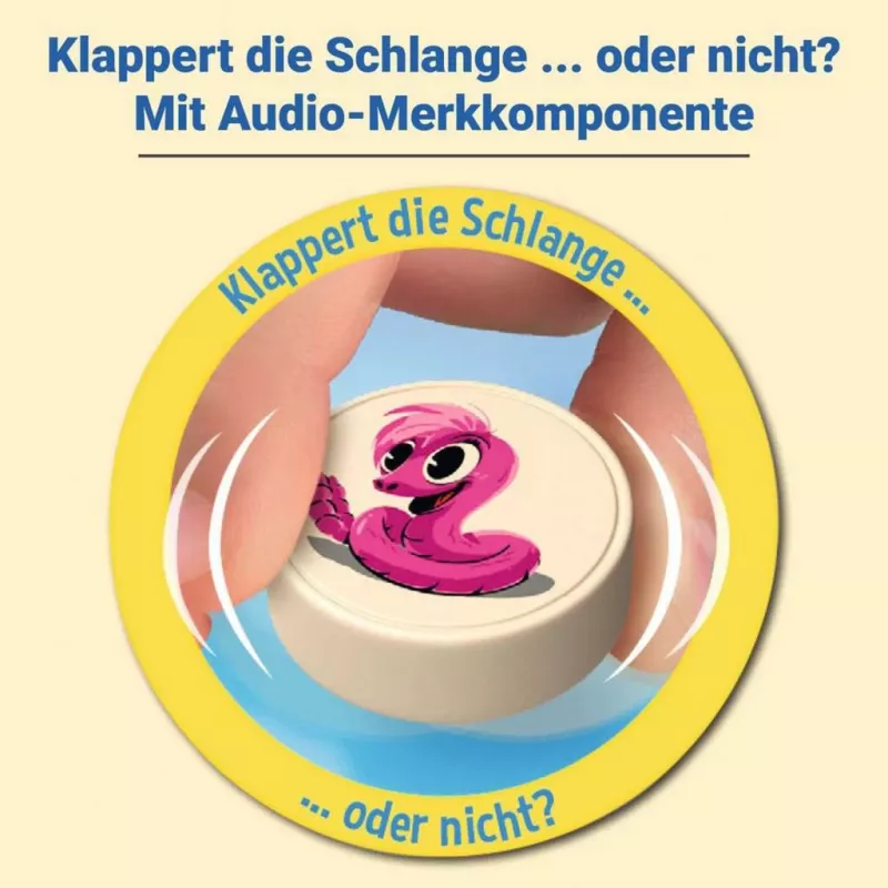 Tempo, kleine ratelslang, bordspel