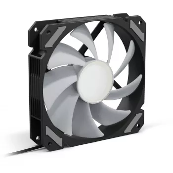 SHARKOON SHARK Mirror 120mm ARGB PWM behuizingsventilator - zwart