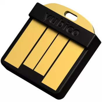 YubiHSM 2 v2.4 hardwarebeveiligingsmodule USB-A zwart 12mm x 13mm x 3,1mm