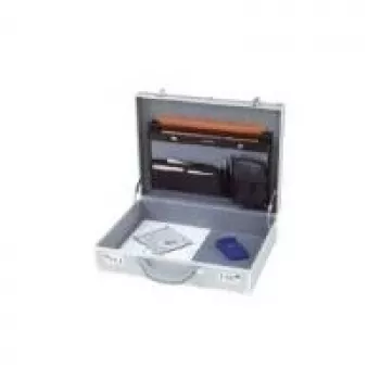 ALUMAXX OCTAN 45103 attachékoffer, aluminium, zilver