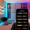 Twinkly Dots 60 RGB USB smart lights, 3 m, zwart