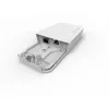 Mikrotik FTC netwerk-mediaconverter wit