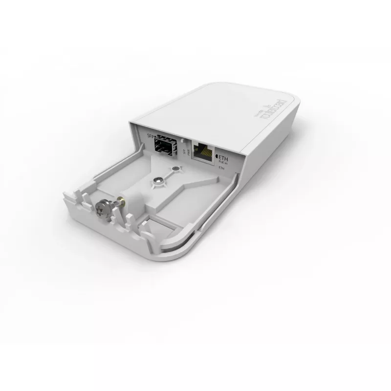 Mikrotik FTC netwerk-mediaconverter wit