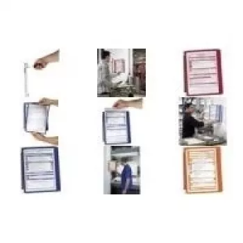 Documenten-display-carrousel staand A4 Durable 5551-09
