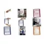 Documenten-display-carrousel staand A4 Durable 5551-09
