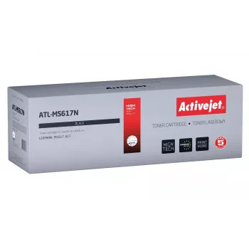 Tonercartridge ActiveJet ATL-MS617N zwart voor Lexmark, 20.000 pagina's, enkelpack