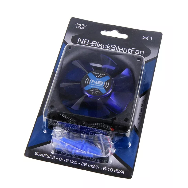 Ventilator Noiseblocker BlackSilentFan X1